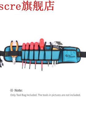 Multi-functional Waist Tool Bag Repairing Tool Organizer wit