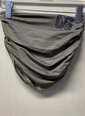 SCULPTOR 夏季新款速干沙滩泳裤女防走光网纱温泉裤平角遮臀裤