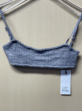 SCULPTOR美式复古灰色吊带背心女25年夏季新款修身显瘦针织上衣