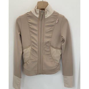 SCULPTORT wice林娜琏同款运动衫美式女款短外套