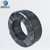 蓝盛 PE和PP波纹管优质PE加厚塑料软管V0阻燃PP聚丙烯电缆线管黑