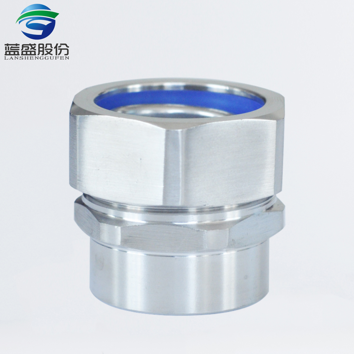 304不锈钢内螺纹金属软管接头