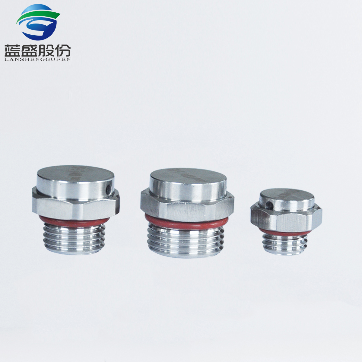 不锈钢铜镀镍铝制金属防水透气阀