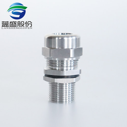 加长螺纹不锈钢电缆防水接头