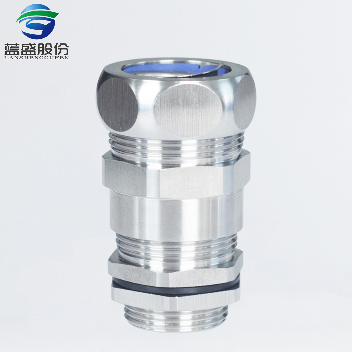 蓝盛金属软管电缆线防水格兰头