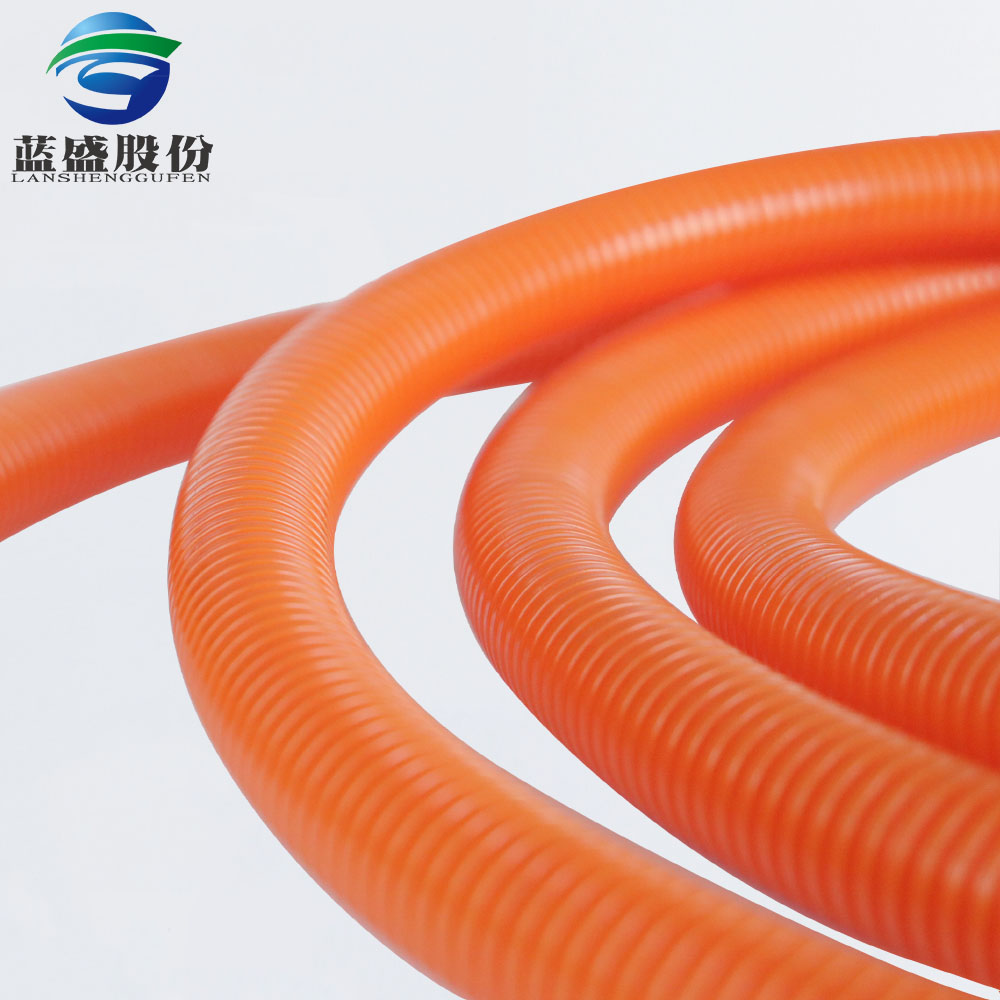 蓝盛新能源专用橙色尼龙波纹管