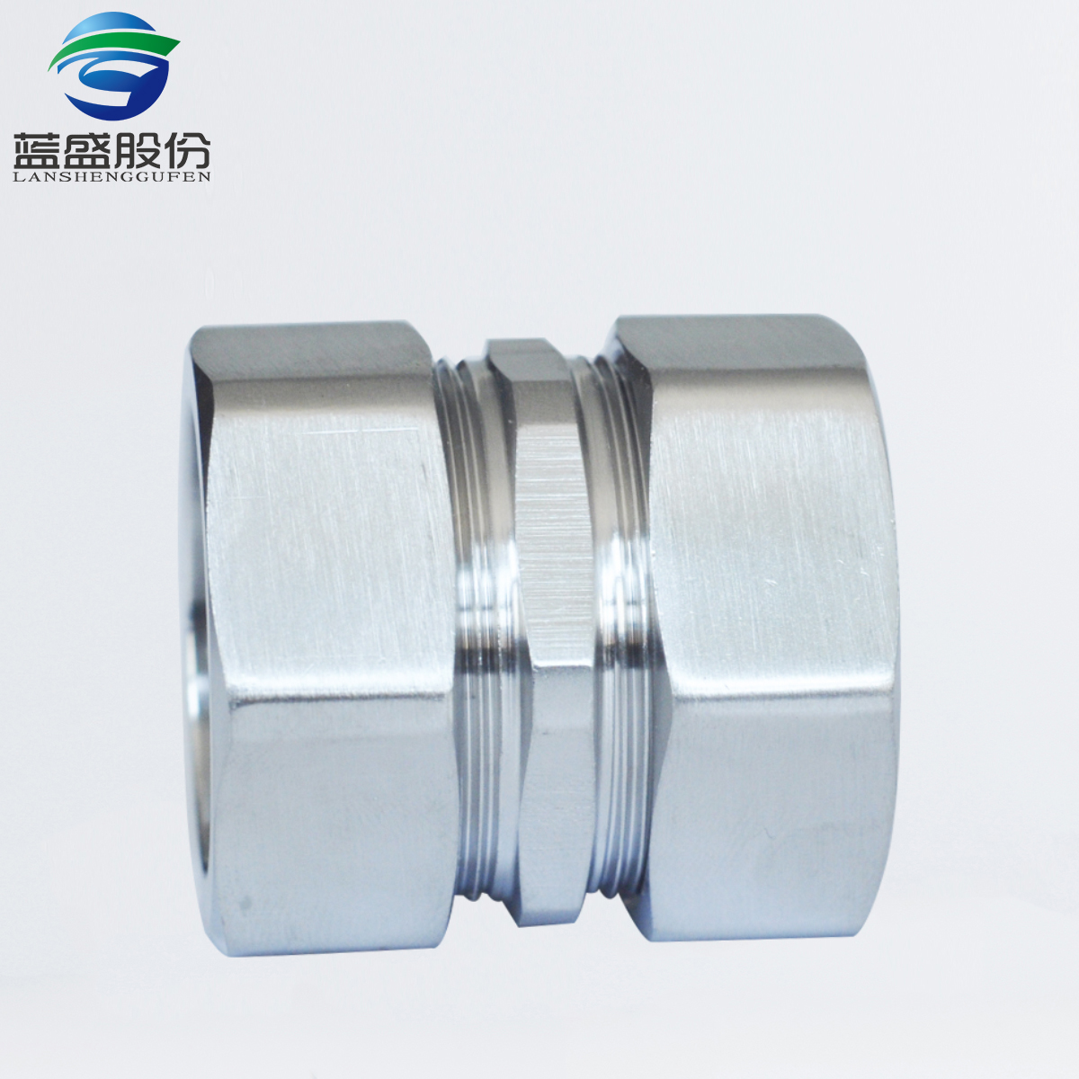 304不锈钢自固式金属软管接头