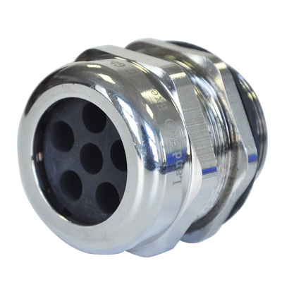 防爆铜镀镍电缆固定头防水接头