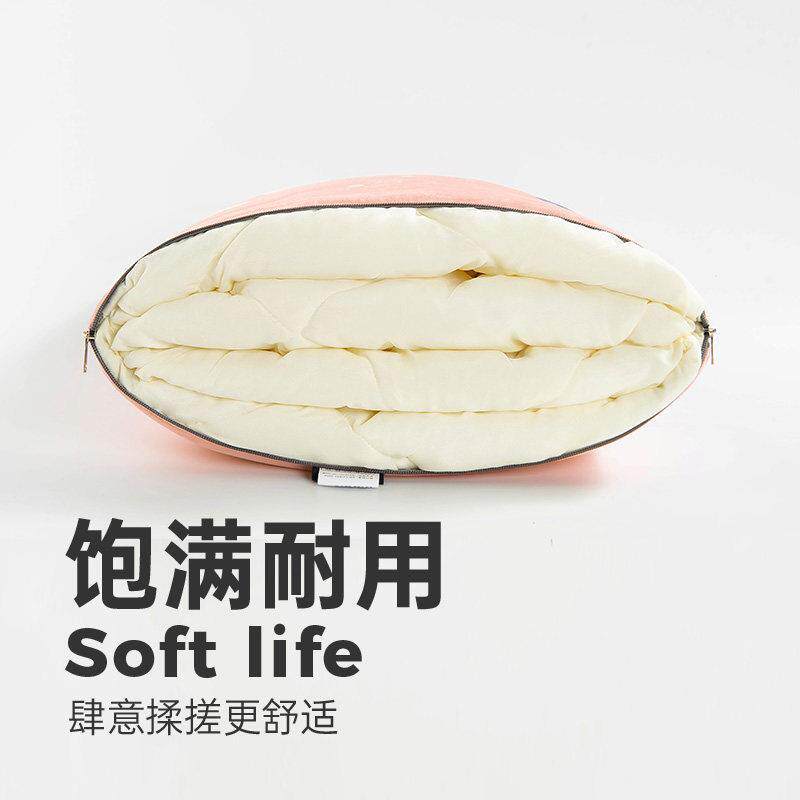 三利抱枕被子两用办公室午睡车载空调小毯子汽车用靠枕枕头二合一