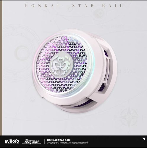 【米哈游/崩坏：星穹铁道】昔涟手机磁吸散热器B9X miHoYo 正版