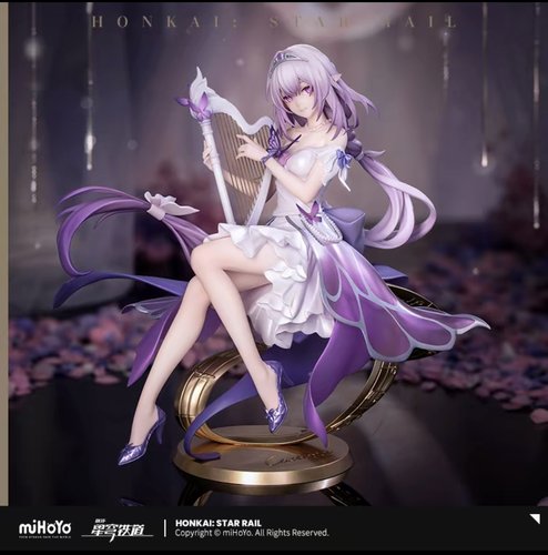 【崩坏：星穹铁道】遐蝶1/8手办 星铁LIVEver.全新未拆正版现货