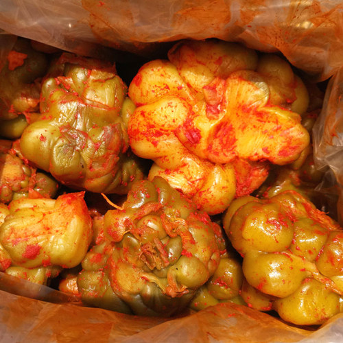 榨菜咸菜重庆涪陵全形榨菜