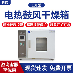科伟电热恒温鼓风干燥箱烘箱实验室101烤箱烘干箱真空高温老化箱
