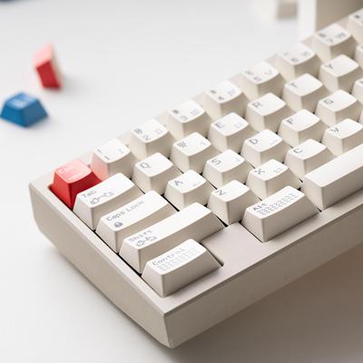 饰键屋像素06键帽恩溶evo80雨75 65磁轴键帽原厂PBT热升华键帽