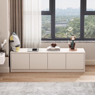 飘窗储物柜矮柜地柜可坐落地窗台柜子炕柜定制榻榻米柜收纳柜