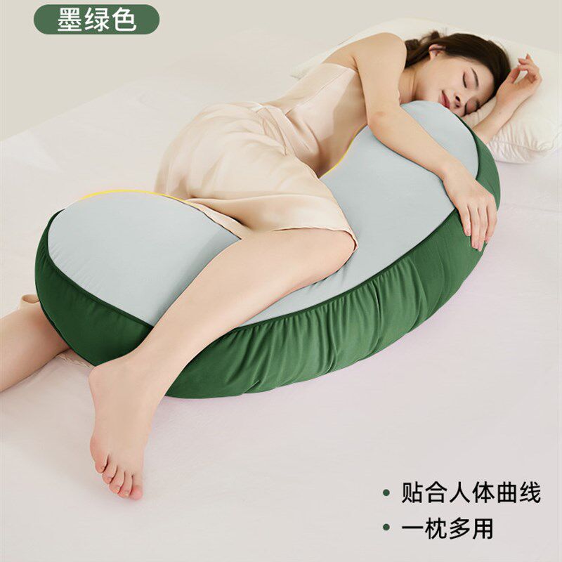 意大利睡觉抱枕夹腿床上女生专用大人抱着睡眠长条侧睡孕妇可拆洗