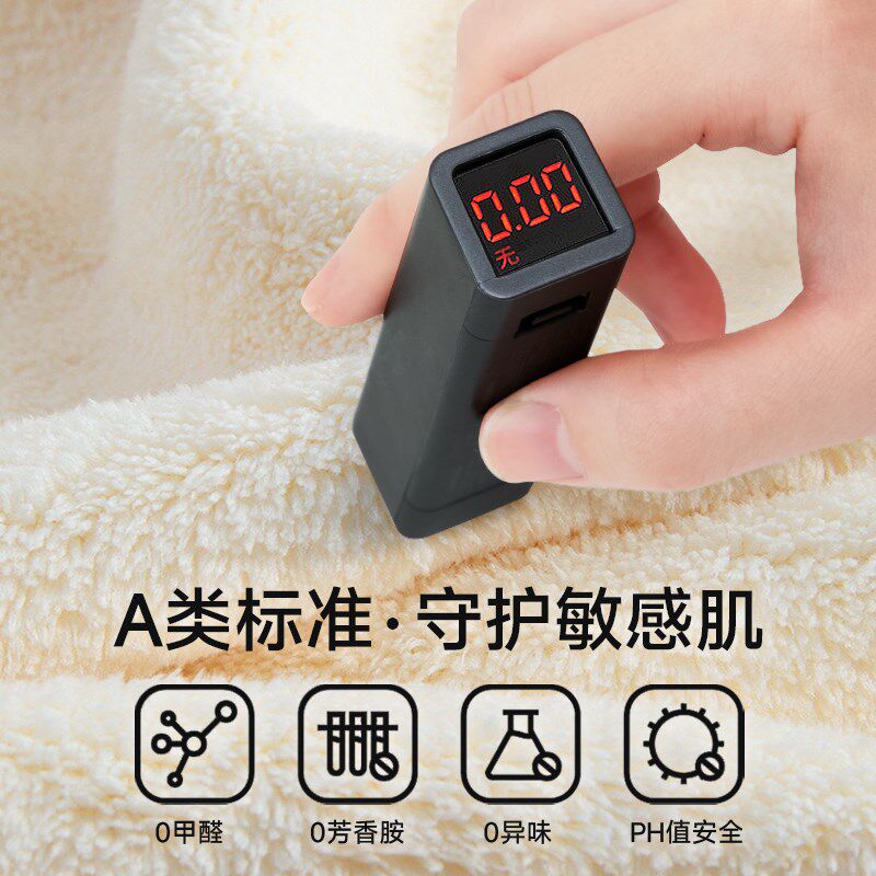 暖优儿童浴袍男童男孩浴巾可穿式斗篷a类比纯棉吸水游泳秋冬洗澡