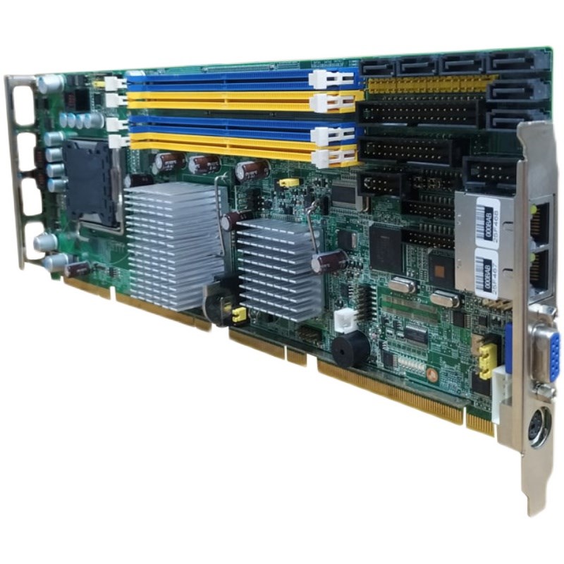 研华PCE5124G200A1E工控机主板LGA775/Q35芯片组双千兆网口