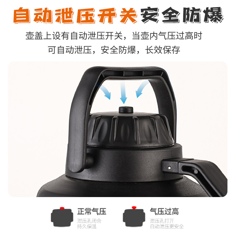 防爆乾冰桶商用乾冰专用桶酒店10斤超大保温箱储存壶小号摆摊容器