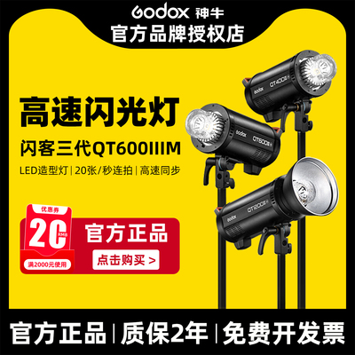 【专业影棚级】闪客600W