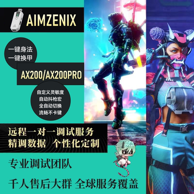AX200Pro转换器数据定制1对1调试