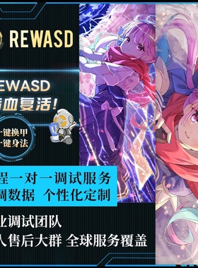 reWASD转换器远程1对1专业定制精调试数据APEX/COD/The Finals