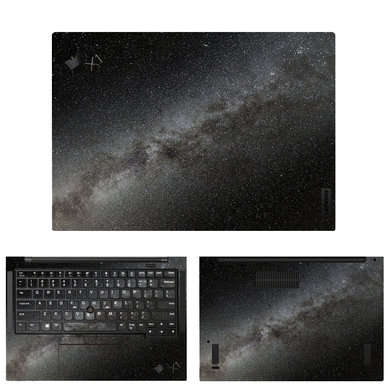联想ThinkPadX1Carbon笔记本P15V电脑外壳贴纸X13保护膜E14机身X1Nano贴膜Book16p键盘膜T14s屏幕膜X1隐士寸