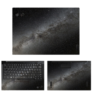 联想ThinkPadX1Carbon笔记本P15V电脑外壳贴纸X13保护膜E14机身X1Nano贴膜Book16p键盘膜T14s屏幕膜X1隐士寸