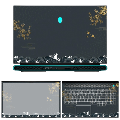 外星人Alienware笔记本保护贴膜