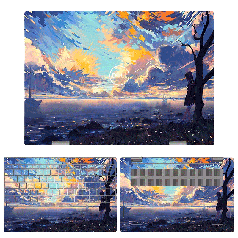 戴尔灵越系列笔记本全套保护贴膜