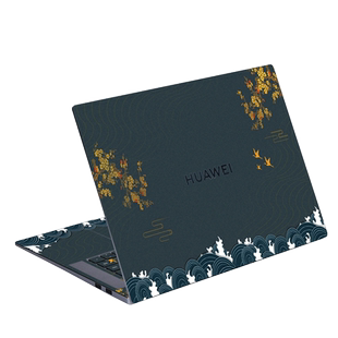 适用华为MateBook16s/D16贴纸d14d15保护膜笔记本键盘膜2022款xpro电脑外壳贴膜不留胶matebook14高清屏幕膜