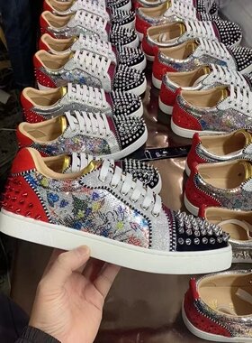 CL眼镜蛇 CL铆钉鞋 广东最强版本 定制款 原鞋盒 全套包装