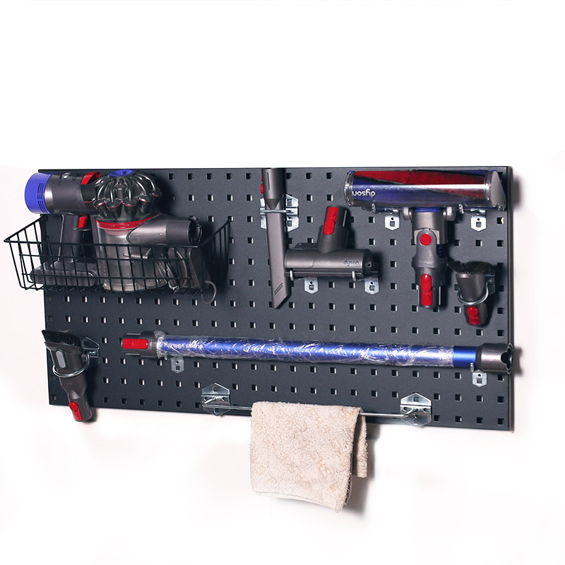 洞洞板置物架方孔五金工具展示架子戴森收纳挂钩架工具泛成,商业/办公家具,五金货架/工具货架/洞洞板,淘宝优惠券,粉丝福利购,淘宝优惠卷