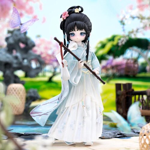 正版现货红楼梦BJD可动人偶盲盒