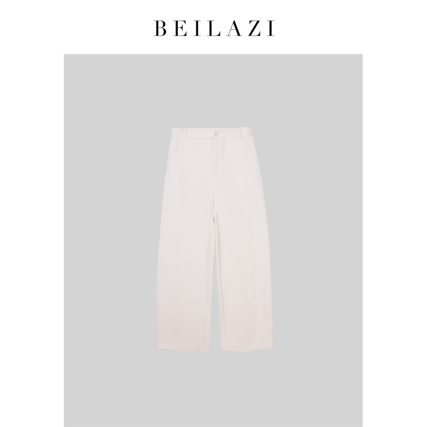 北拉子丨织为遇见丨40毛小弯刀裤XZ-71001