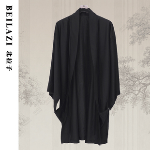 北拉子丨华夏美丨铜竹风衣唐装