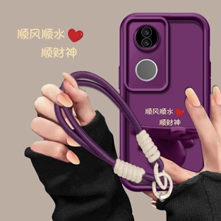 顺风顺水天眼阶梯适用vivos20手机壳新款简约高级感s30/s17/s18外壳硅胶防摔软壳带手绳s20pro好看保护套女款