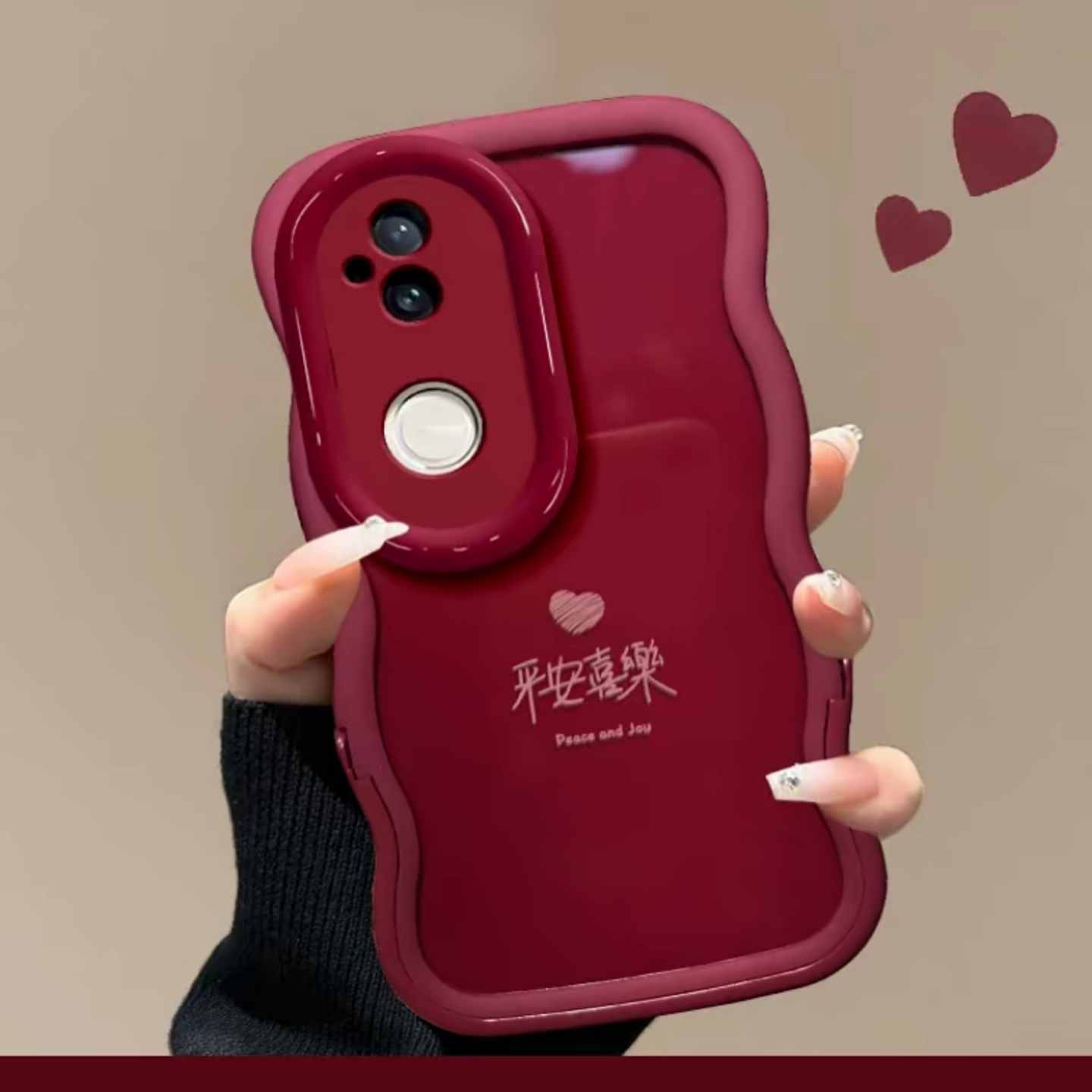 平安喜乐双支架适用vivos20pro手机壳新款简约高级感vivos30/s20/19外壳硅胶防摔卡通可爱x300手机套女款