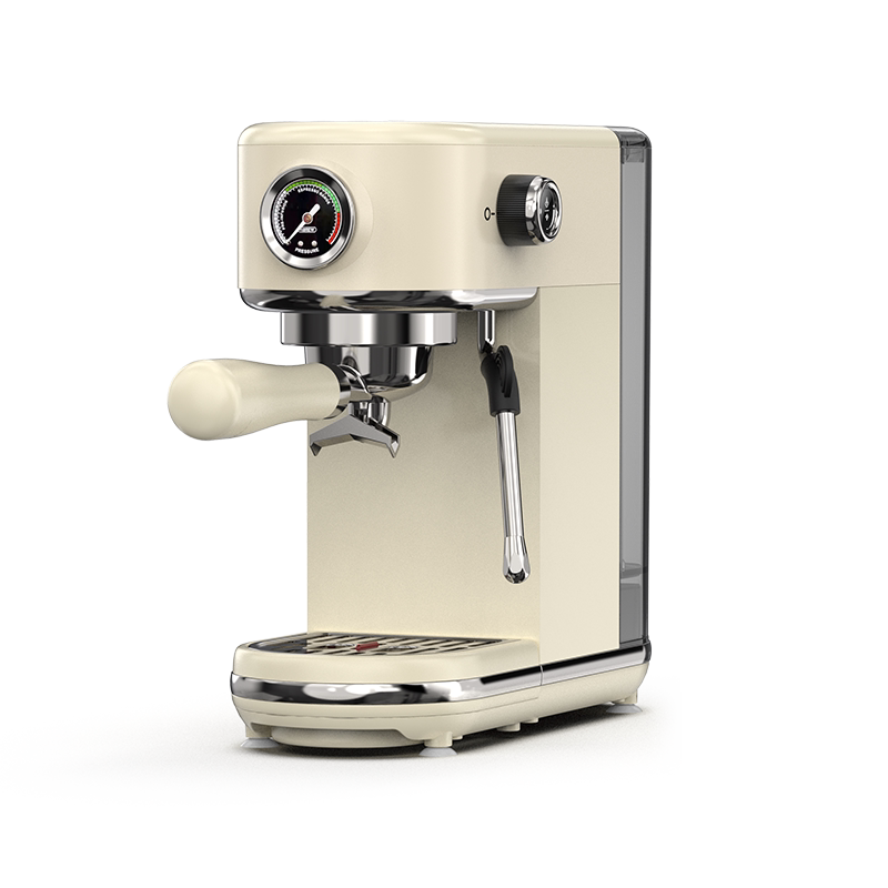 HiBREW咖喜萃H10B意式浓缩半自动咖啡机美式OPV 51MM家用小型110V