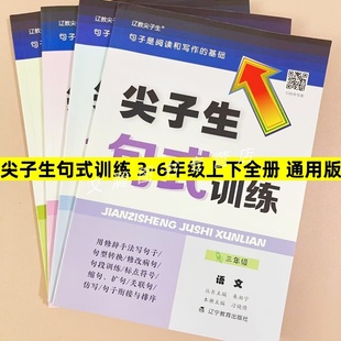 尖子生句式训练 三四五六年级语文句式句型 关联句 句式转换 续写仿写综合应用句段训练 提升阅读能力 句子是阅读和写作的基础