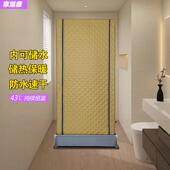 夹棉全封闭简易淋浴房有底浴罩帐篷房车户外带排水农村浴室化妆室
