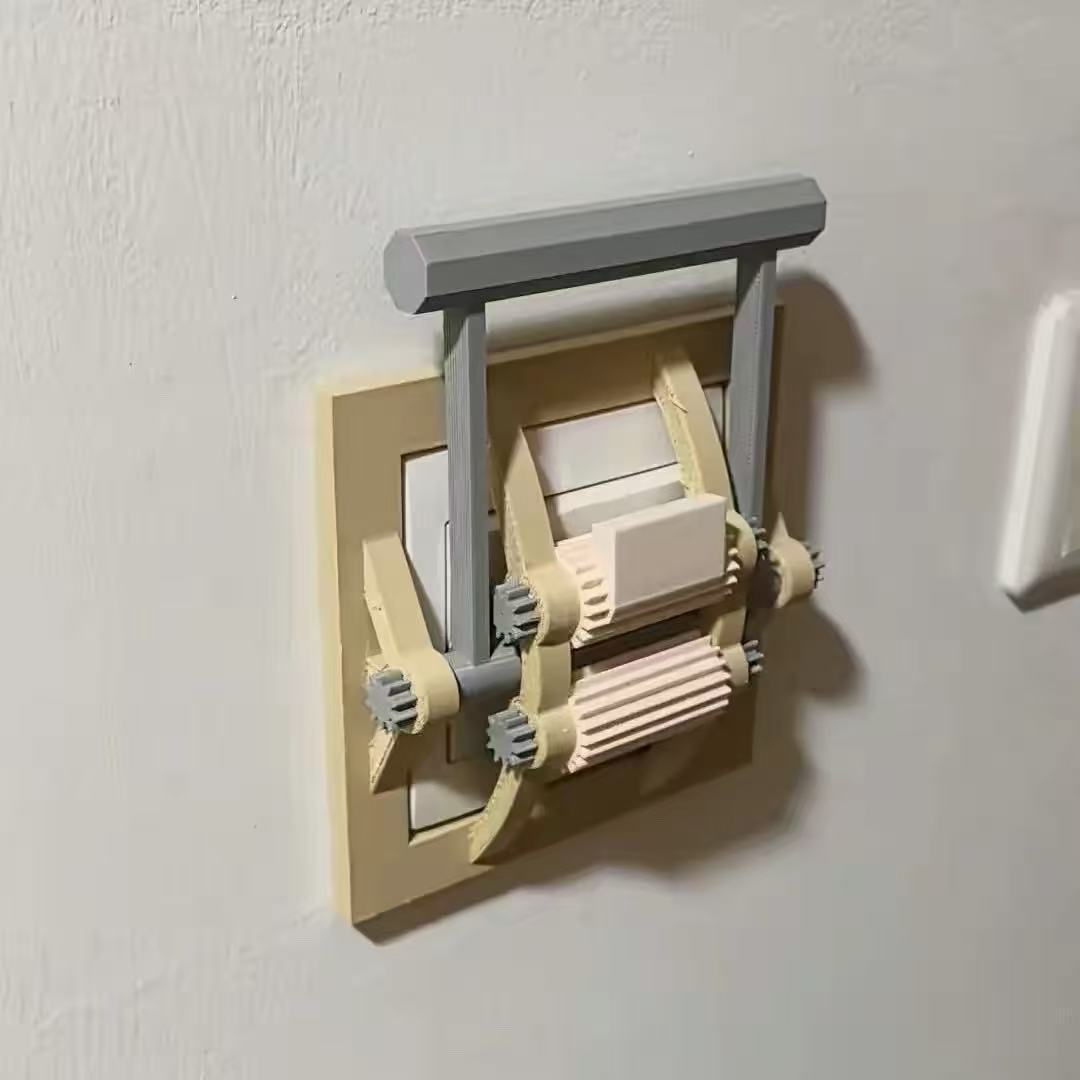 开关拉杆机器齿轮单控遮