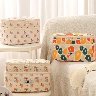 内衣内裤袜子三合一收纳包旅行便携文胸收纳袋贴身衣物收纳盒