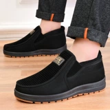 Утепленные туфли, удерживающая тепло нескользящая обувь, для среднего возраста, мягкая подошва