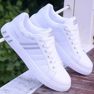 板鞋 韩版 百搭潮流运动休闲鞋 小白鞋 春季 男士 子男鞋 透气 男2026新款