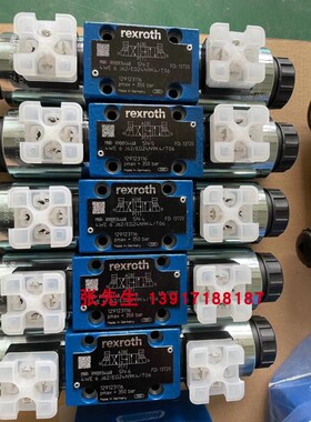 R900934468 4WE6J62/EG24N9K4/T06力士乐电磁阀德国产电压24V