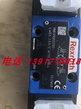 力士乐电磁阀4WE6J6X/EW110N9K4 R900551703德国Rexroth原装品牌