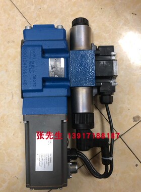 4WRTE10V100S-46/6EG24K31/A1M R901446566力士乐比例阀流量100L