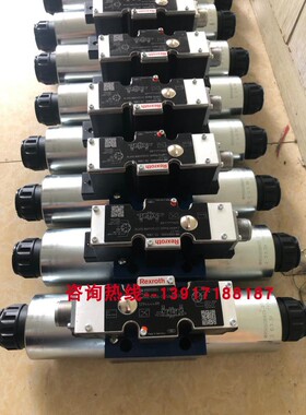 力士乐4WRAE10W60-22/G24N9K31/F1V R900920055比例换向阀德国产