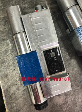 R901496435 4WREE6E32-30/V/24F1力士乐比例阀德国产Rexroth原装